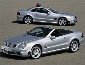 Mercedes-Benz SL-Klasse AMG (R230) '2002–06