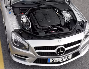 Bajo el capó Mercedes-Benz SL 350 AMG Sports Package "Edition 1" [Worldwide] (R231) '2012–15
