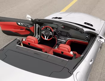 Інтер'єр Mercedes-Benz SL 350 AMG Sports Package "Edition 1" [Worldwide] (R231) '2012–15