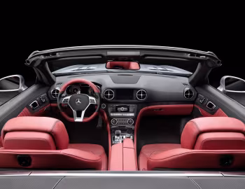 Інтер'єр Mercedes-Benz SL 350 AMG Sports Package "Edition 1" [Worldwide] (R231) '2012–15