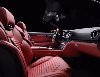 Інтер'єр Mercedes-Benz SL 350 AMG Sports Package "Edition 1" [Worldwide] (R231) '2012–15