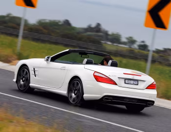 Mercedes-Benz SL 400 AMG Sports Package [Australia] (R231) '2014–16