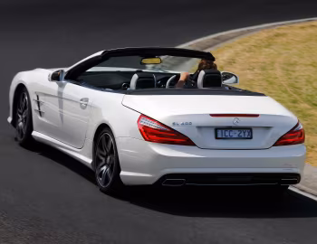 Mercedes-Benz SL 400 AMG Sports Package [Australia] (R231) '2014–16