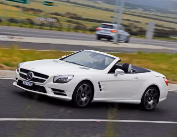 Mercedes-Benz SL 400 AMG Sports Package [Australia] (R231) '2014–16