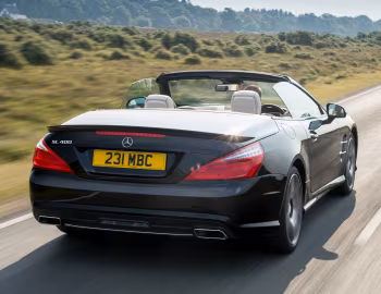 Mercedes-Benz SL 400 AMG Sports Package [UK-spec] (R231) '2014–16