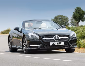 Mercedes-Benz SL 400 AMG Sports Package [UK-spec] (R231) '2014–16