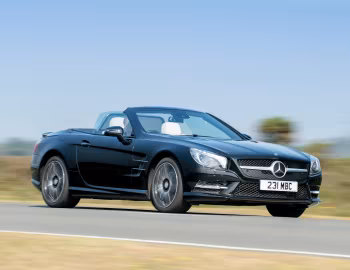 Mercedes-Benz SL 400 AMG Sports Package [UK-spec] (R231) '2014–16