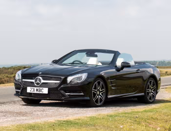 Mercedes-Benz SL 400 AMG Sports Package [UK-spec] (R231) '2014–16