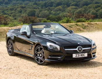Mercedes-Benz SL 400 AMG Sports Package [UK-spec] (R231) '2014–16