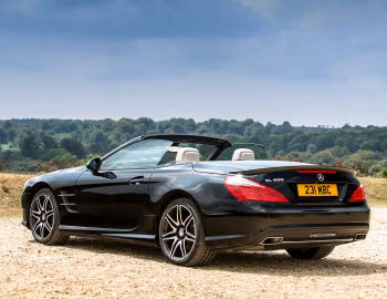 Mercedes-Benz SL 400 AMG Sports Package [UK-spec] (R231) '2014–16
