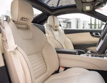 Interior Mercedes-Benz SL 400 AMG Sports Package [UK-spec] (R231) '2014–16