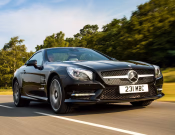 Mercedes-Benz SL 400 AMG Sports Package [UK-spec] (R231) '2014–16