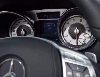 Painel Mercedes-Benz SL 400 AMG Sports Package [UK-spec] (R231) '2014–16