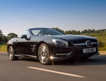 Mercedes-Benz SL 400 AMG Sports Package [UK-spec] (R231) '2014–16