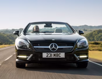 Mercedes-Benz SL 400 AMG Sports Package [UK-spec] (R231) '2014–16