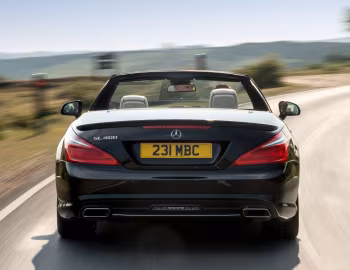 Mercedes-Benz SL 400 AMG Sports Package [UK-spec] (R231) '2014–16