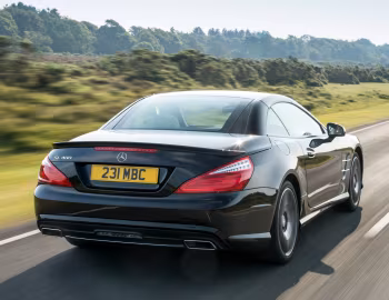 Mercedes-Benz SL 400 AMG Sports Package [UK-spec] (R231) '2014–16