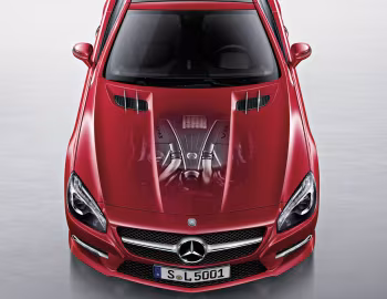 Bajo el capó Mercedes-Benz SL 500 AMG Sports Package [Worldwide] (R231) '2012–15