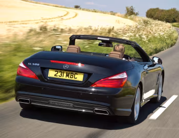 Mercedes-Benz SL 500 AMG Sports Package [UK-spec] (R231) '2012–15