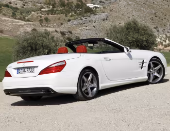 Mercedes-Benz SL 500 AMG Sports Package "Edition 1" [Worldwide] (R231) '2012–15