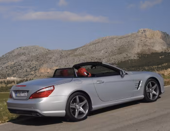 Mercedes-Benz SL 500 AMG Sports Package "Edition 1" [Worldwide] (R231) '2012–15