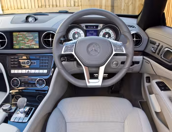 Panel frontal Mercedes-Benz SL 500 AMG Sports Package [UK-spec] (R231) '2012–15