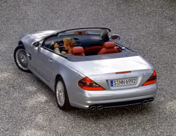 Mercedes-Benz SL 55 AMG [Worldwide] (R230) '02.2002–02.2006