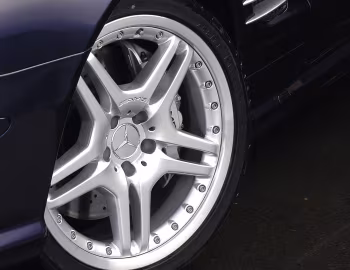 Mercedes-Benz SL 55 AMG [UK-spec] (R230) '2002–06