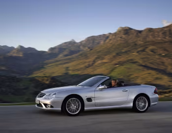 Mercedes-Benz SL 55 AMG [Worldwide] (R230) '03.2006–03.2008