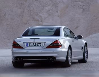 Mercedes-Benz SL 55 AMG [Worldwide] (R230) '03.2006–03.2008