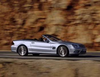 Mercedes-Benz SL 55 AMG [Worldwide] (R230) '03.2006–03.2008