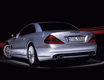 Mercedes-Benz SL 55 AMG [Worldwide] (R230) '03.2006–03.2008