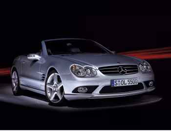 Mercedes-Benz SL 55 AMG [Worldwide] (R230) '03.2006–03.2008