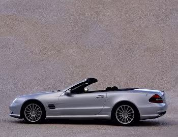 Mercedes-Benz SL 55 AMG [Worldwide] (R230) '03.2006–03.2008