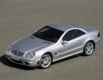 Mercedes-Benz SL 55 AMG Performance Package [Worldwide] (R230) '06.2003–02.2006
