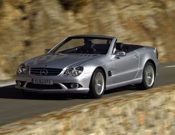 Mercedes-Benz SL 55 AMG [Worldwide] (R230) '03.2006–03.2008
