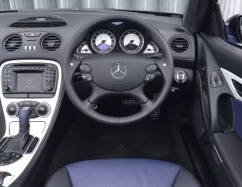 Panel frontal Mercedes-Benz SL 55 AMG [UK-spec] (R230) '2002–06