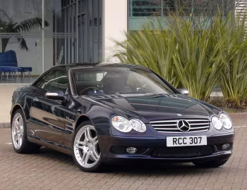 Mercedes-Benz SL 55 AMG [UK-spec] (R230) '2002–06