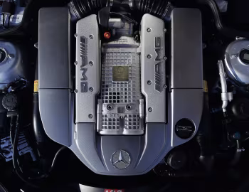 Під капотом Mercedes-Benz SL 55 AMG [Worldwide] (R230) '03.2006–03.2008