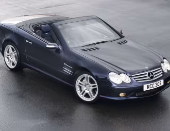 Mercedes-Benz SL 55 AMG [UK-spec] (R230) '2002–06
