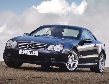 Mercedes-Benz SL 55 AMG [UK-spec] (R230) '2002–06