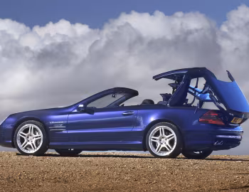 Mercedes-Benz SL 55 AMG [UK-spec] (R230) '2002–06