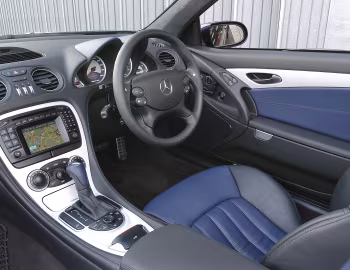 Інтер'єр Mercedes-Benz SL 55 AMG [UK-spec] (R230) '2002–06