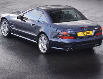 Mercedes-Benz SL 55 AMG [UK-spec] (R230) '2002–06