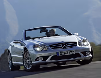 Mercedes-Benz SL 55 AMG [Worldwide] (R230) '03.2006–03.2008