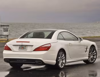 2013–16 Mercedes-Benz SL 550 AMG Sports Package [North America] (R231) '2012–16
