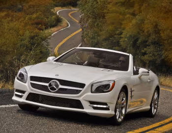 2013–16 Mercedes-Benz SL 550 AMG Sports Package [North America] (R231) '2012–16