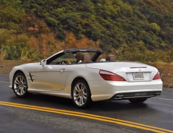 2013–16 Mercedes-Benz SL 550 AMG Sports Package [North America] (R231) '2012–16