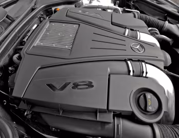 Sob o capô 2013–16 Mercedes-Benz SL 550 AMG Sports Package [North America] (R231) '2012–16