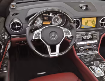 Panel frontal 2013–16 Mercedes-Benz SL 550 AMG Sports Package [North America] (R231) '2012–16